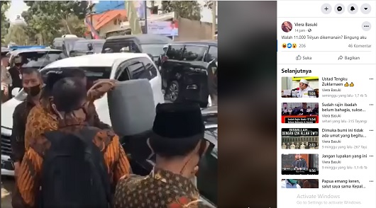 Cek Fakta Mobil Dinas Wapres Maruf Amin Isi Bensin Eceran Ini