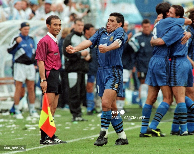 Maradona dan Piala Dunia