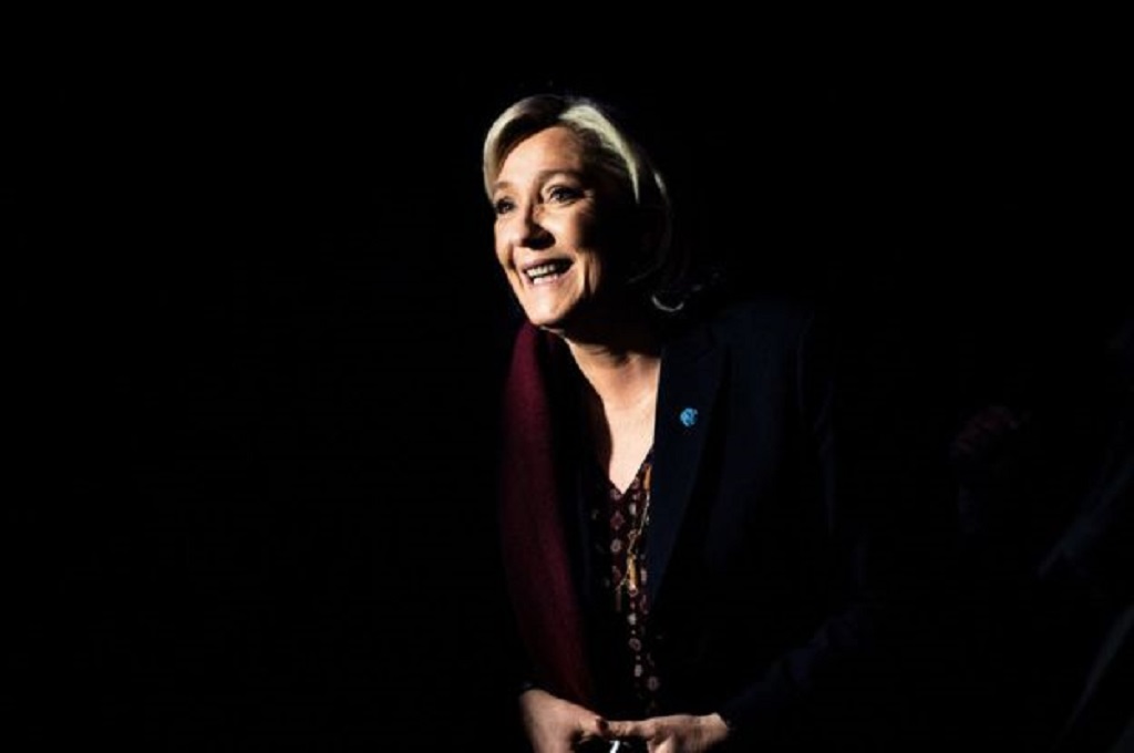 Marine Le Pen Tak Didukung Ayahnya untuk Pimpin Prancis