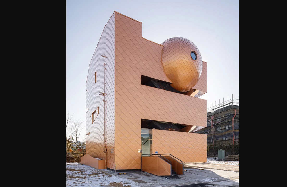 Rumah Mars di Korea Selatan