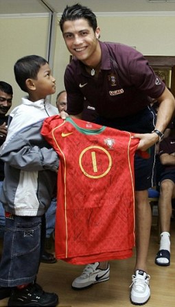 Martunis, Pemuda Spesial yang Selamat dari Tsunami Hingga Menjadi Pemain Sporting Lisbon