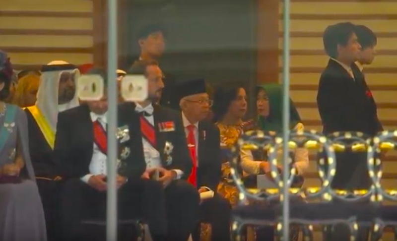 Setengah Juta Grasi Menandai Penobatan Kaisar Naruhito