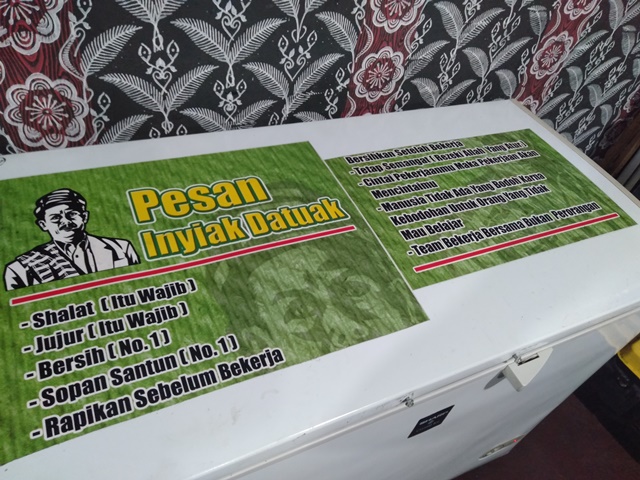 Nikmatnya Sate Padang di Kota Aslinya