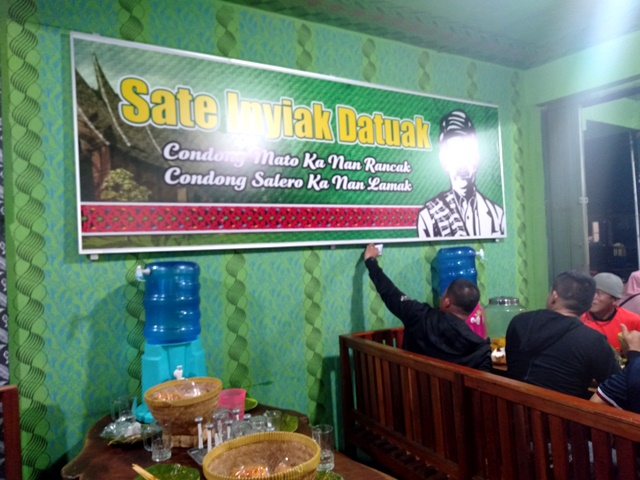 Nikmatnya Sate Padang di Kota Aslinya