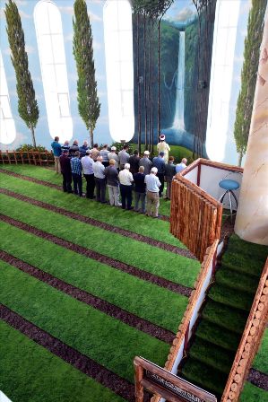 Mengintip Masjid yang Terinspirasi Sebuah Ayat Alquran