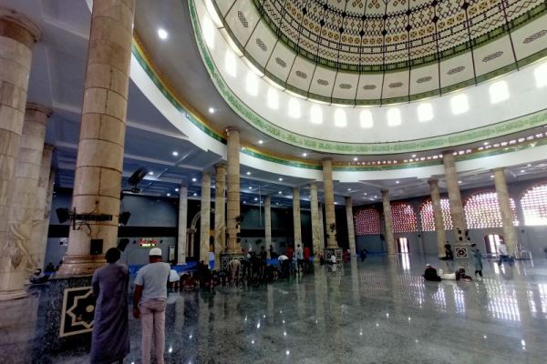 Terbesar di Maluku, Masjid Al Falah Jadi Saksi Peristiwa Keagamaan di Masa Lalu