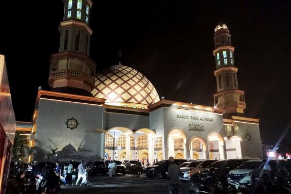 Terbesar di Maluku, Masjid Al Falah Jadi Saksi Peristiwa Keagamaan di Masa Lalu