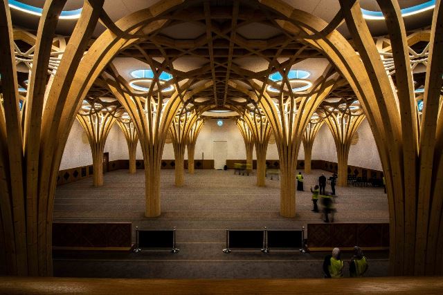 Masjid Ramah Lingkungan Pertama di Eropa
