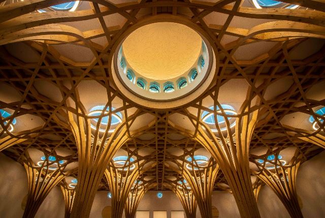 Masjid Ramah Lingkungan Pertama di Eropa