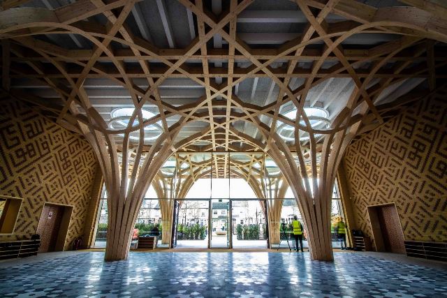 Masjid Ramah Lingkungan Pertama di Eropa
