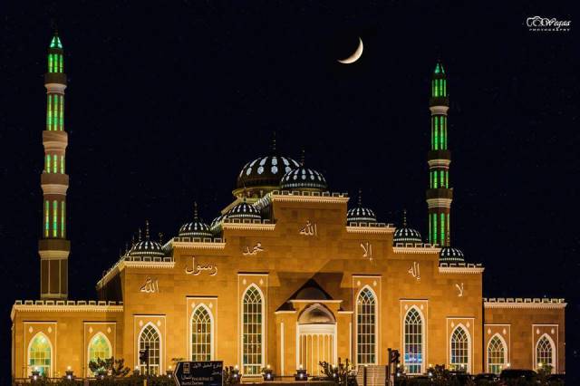Lima Masjid di Dubai dengan Arsitektur Memukau