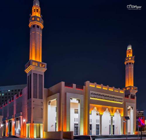 Lima Masjid di Dubai dengan Arsitektur Memukau