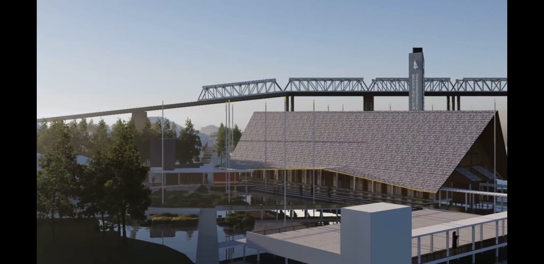 Pontianak Bakal Punya Masjid Terapung, Begini Desainnya