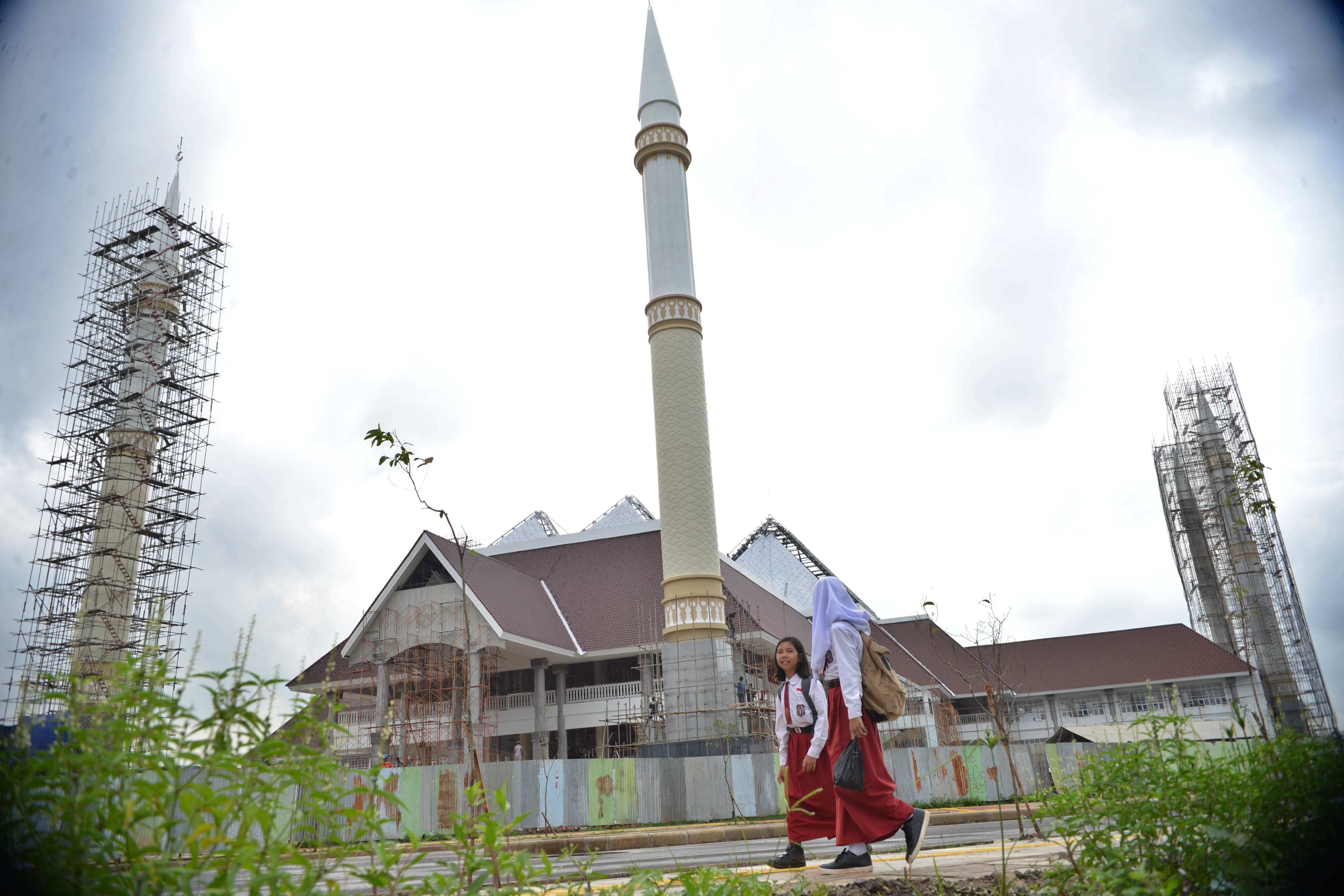 Masjid Raya Jakarta Bisa Menampung 16 Ribu Jemaah