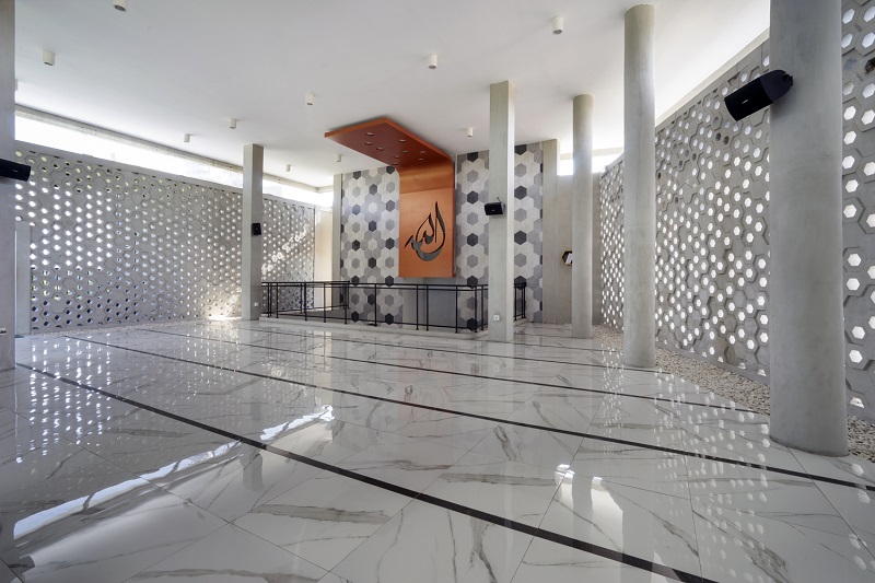 Desain Masjid Sarang Lebah yang Terinspirasi Surat An-Nahl