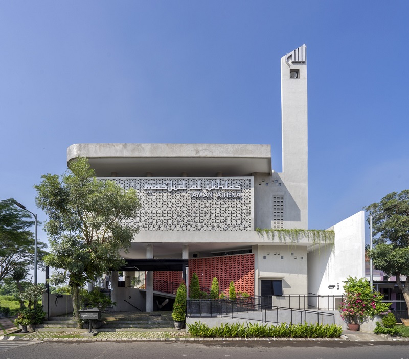 Desain Masjid Sarang Lebah yang Terinspirasi Surat An-Nahl