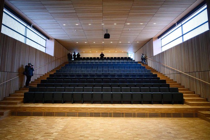 Masjid Pertama Slovenia Gabungkan Arsitektur Islam dan Kontemporer