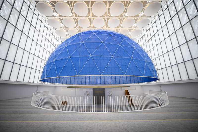 Masjid Pertama Slovenia Gabungkan Arsitektur Islam dan Kontemporer