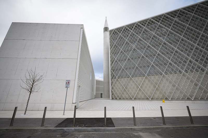 Masjid Pertama Slovenia Gabungkan Arsitektur Islam dan Kontemporer