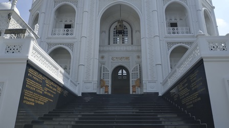 'Taj Mahal' di Utara Jakarta