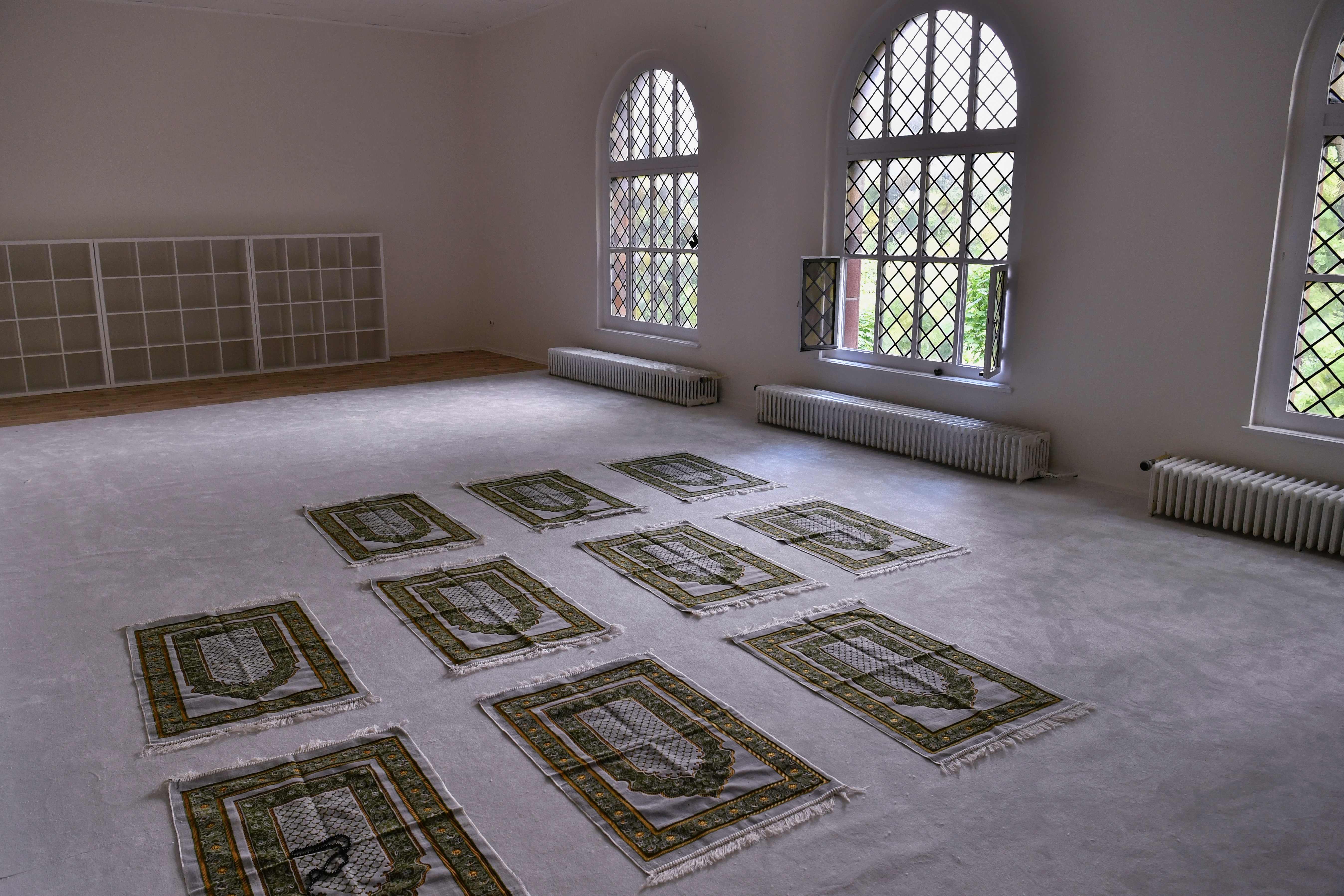 Masjid di Dalam Gereja Dibuka di Jerman