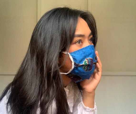 Pemerintah Yakini Masker Kain Efektif