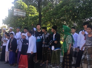 Massa Penyambut Rizieq Dihalau dari Bandara