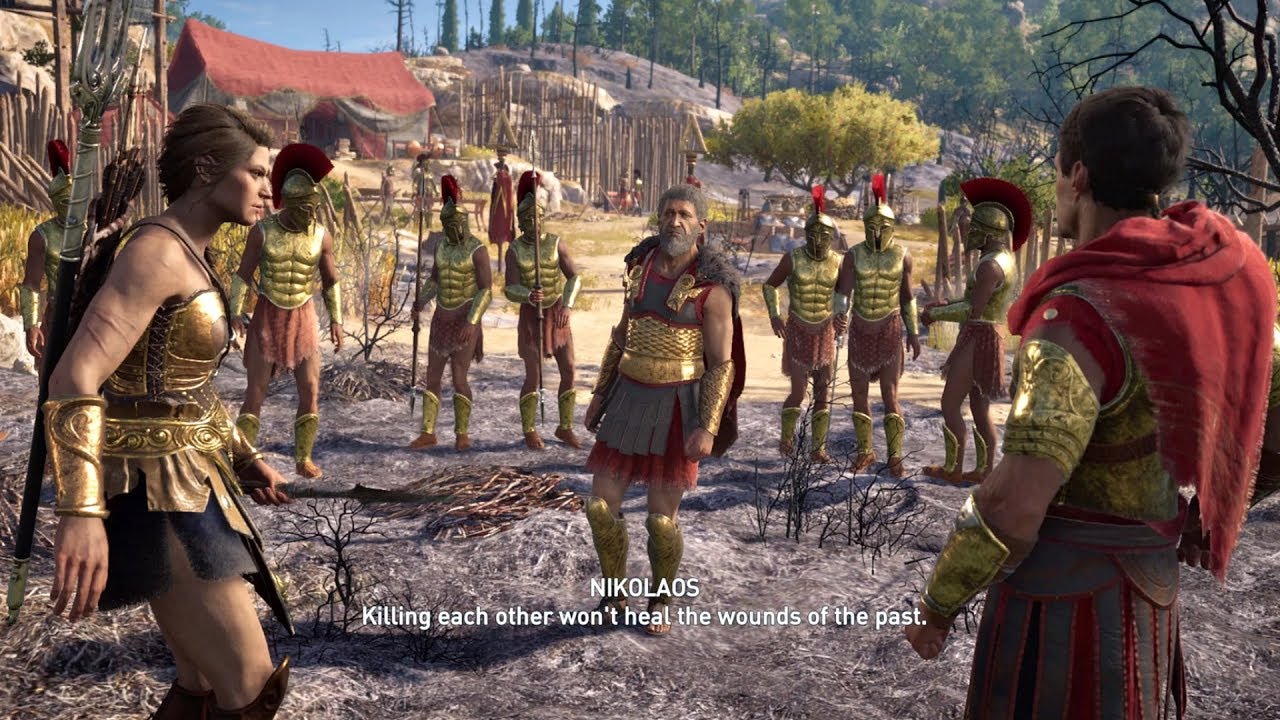 Assassins Creed Odyssey, Kandidat Game Terbaik Tahun Ini