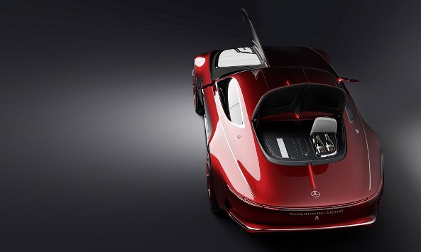 Maybach 6, Si Mancung untuk Piknik Romantis