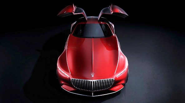 Maybach 6, Si Mancung untuk Piknik Romantis