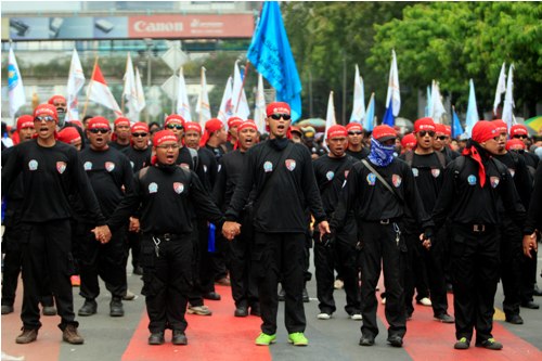 16 Ribu Personel TNI & Polri Amankan Hari Buruh di Jakarta