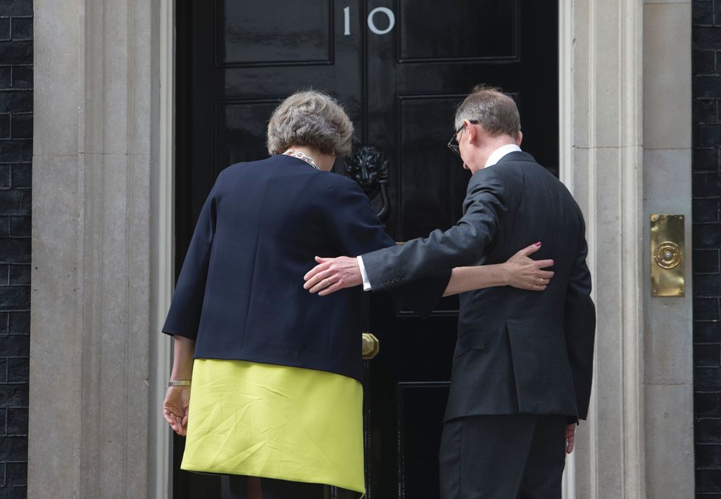 Pemimpin Dunia Sambut Theresa May sebagai PM Inggris