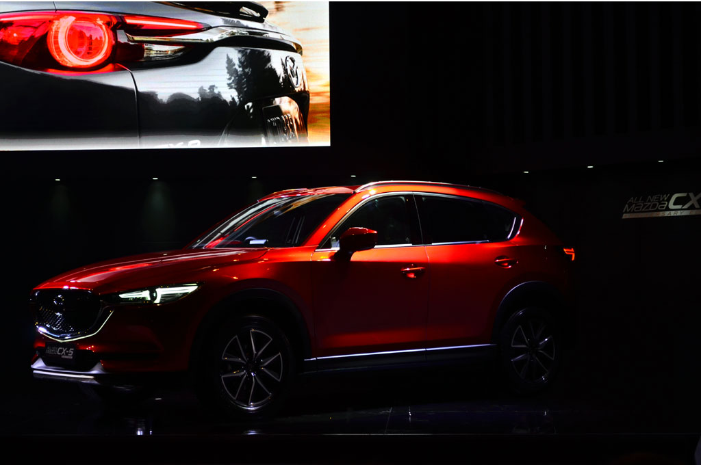 Mazda Perkuat Lini SUV dengan Model Baru