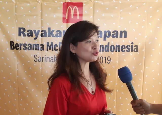 Wujudkan Harapan Pelanggan Bersama McDonald's