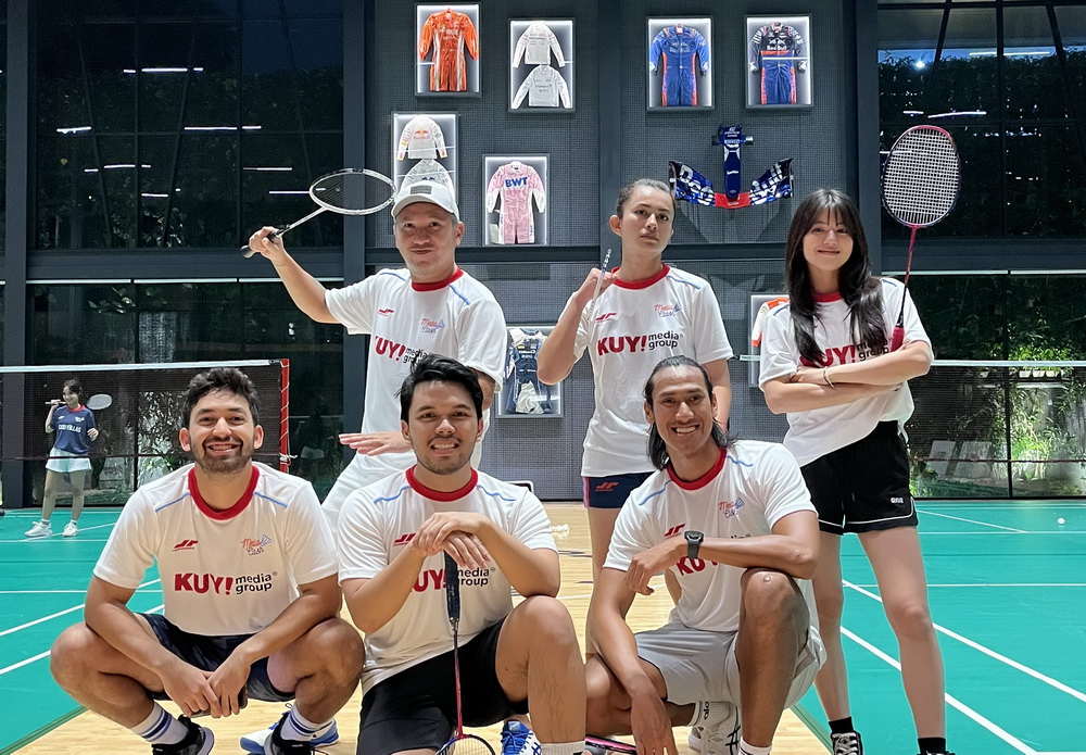 El Rumi dan Fuji Bersatu Melawan Thariq Halilintar di Media Clash 3.0