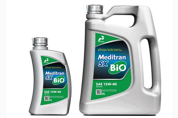 Pelumas Pertamina Siap dengan BBM B50?