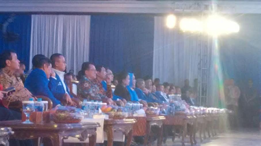 Petinggi Parpol Hadiri Pembukaan Rakernas PAN