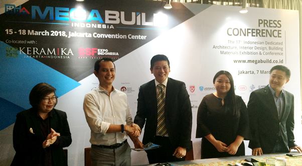 Material Aman dan Desain Pintar Ramaikan Megabuild 2018