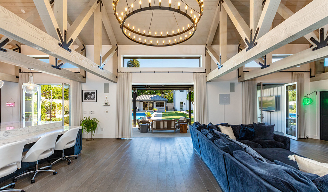 Meghan Trainor Jual Rumah Rp84 Miliar, Punya Studio Rekaman hingga Wisma
