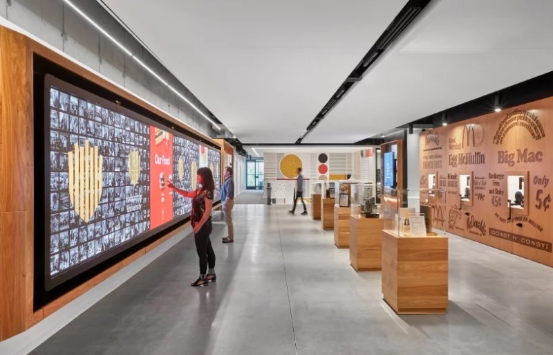 Tengok Markas Baru McDonald's di Chicago