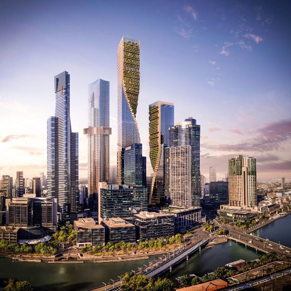 6 desain calon gedung terkeren Australia