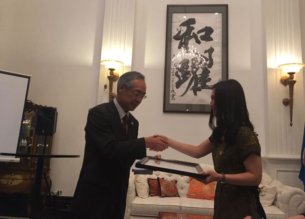 Melody JKT48 jadi Duta Persahabatan Jepang-ASEAN Bidang Pertanian