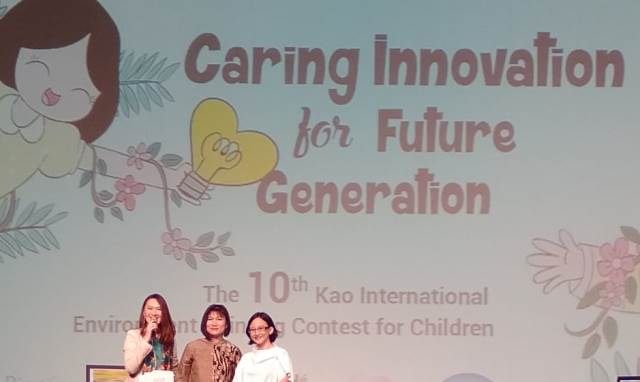 Ajarkan Anak Melukis, Tingkatkan Kepedulian terhadap Lingkungan