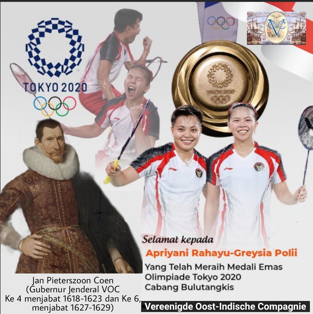 Kocak! Beredar Meme Satir Warganet, Sindir Pejabat yang Dompleng Greysia/Apriyani