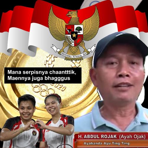 Kocak! Beredar Meme Satir Warganet, Sindir Pejabat yang Dompleng Greysia/Apriyani