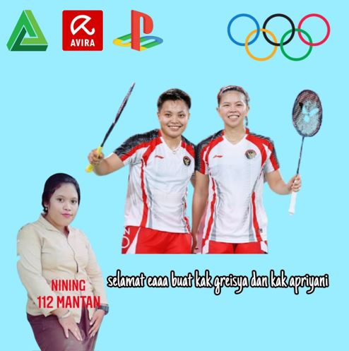 Kocak! Beredar Meme Satir Warganet, Sindir Pejabat yang Dompleng Greysia/Apriyani