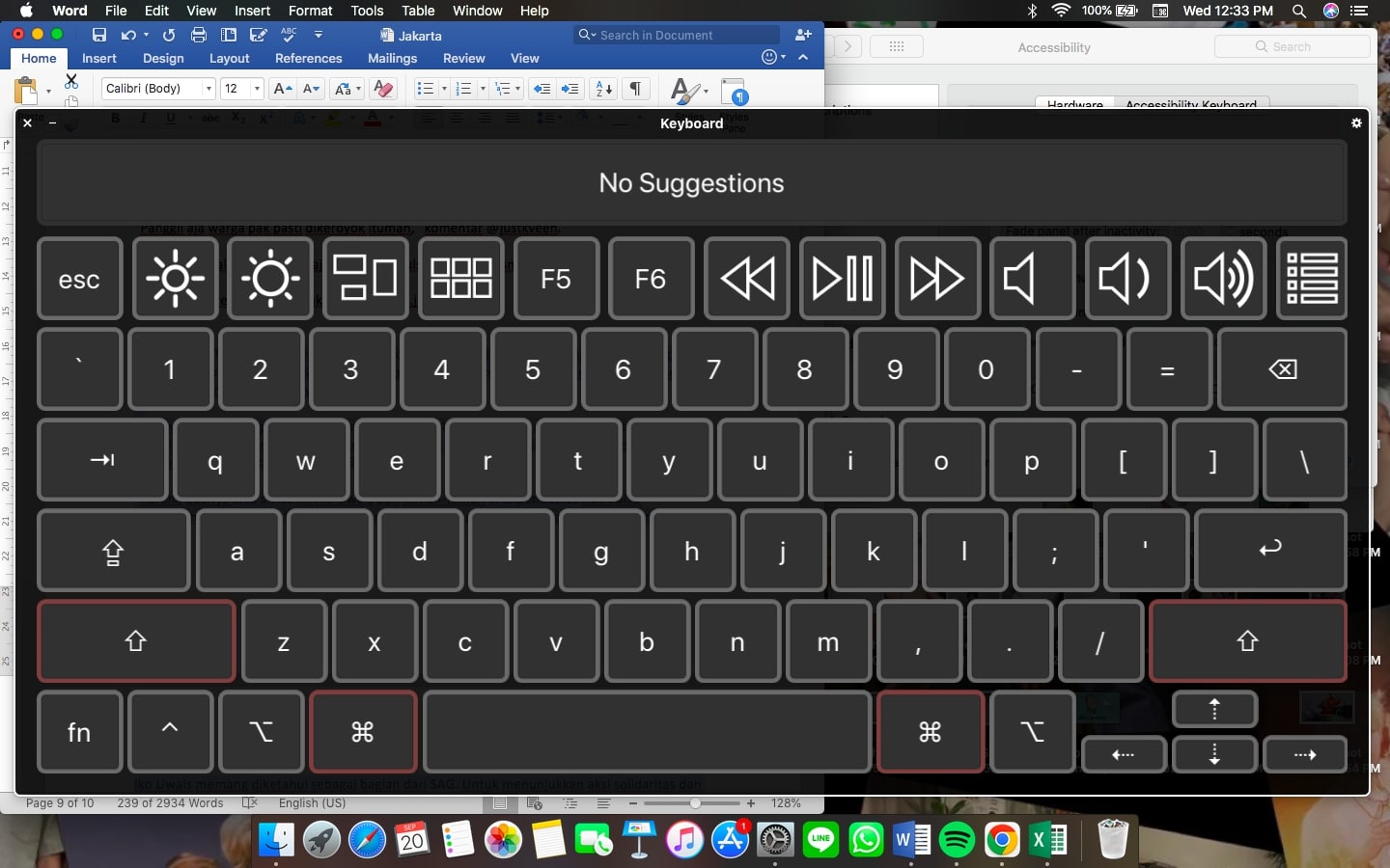 Cara Memunculkan Keyboard pada Layar Laptop Windows dan Macbook