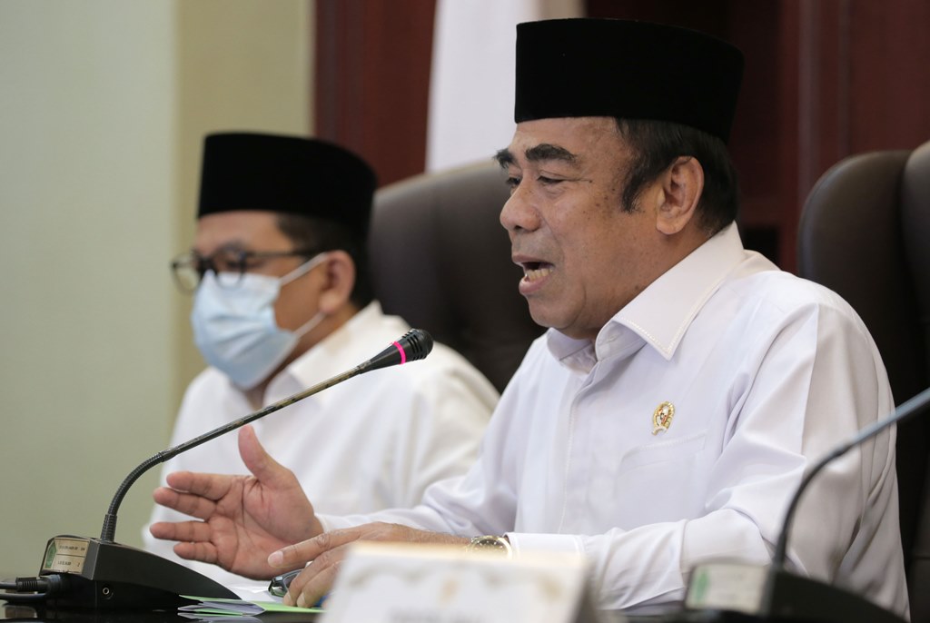 Menteri Fachrul Razi Martir Pembatalan Haji