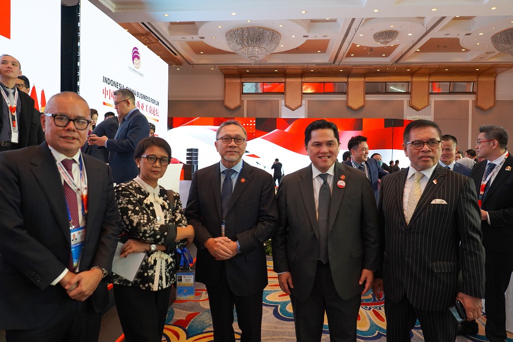 Dampingi Presiden ke Beijing, Mendag: Tiongkok Mitra Utama Perdagangan RI
