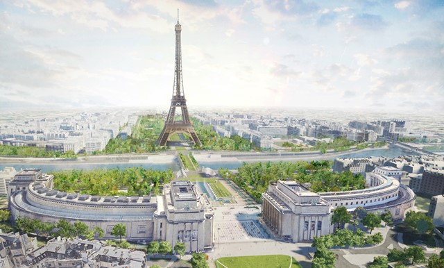 Sambut Olimpiade, Area di Menara Eiffel Bakal Direnovasi